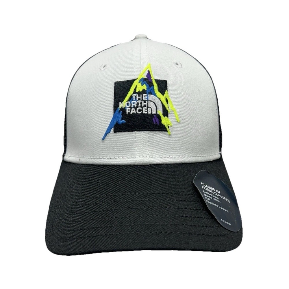 The North Face One Size Mudder Trucker White/TNF Hat (Y1)